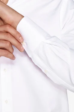 White Oxford shirt