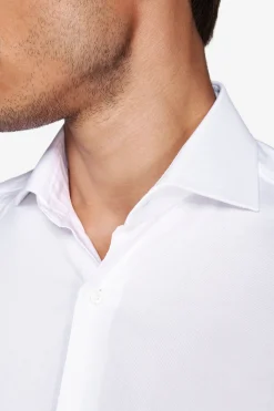 White Oxford shirt