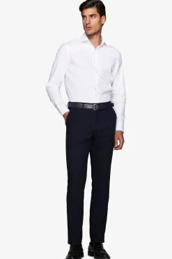 White Oxford shirt