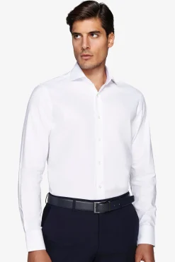 White Oxford shirt