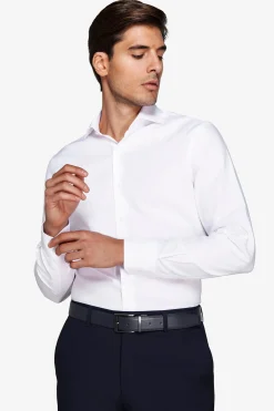 White Oxford shirt