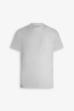 White t-shirt with pocket